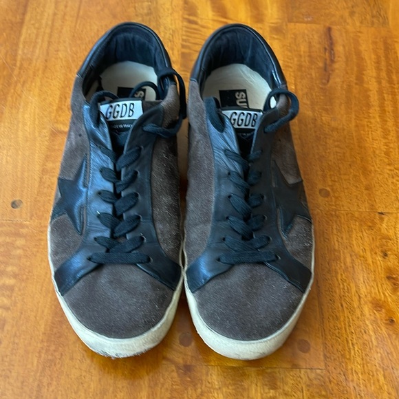 Men’s Golden Goose Super Star Sneakers - Picture 2 of 8